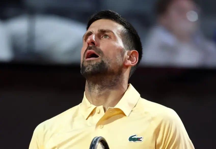 Djokovic surpris par Dino Prizmic à Rome, premier revers