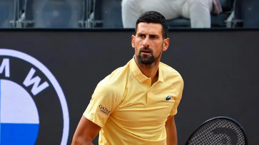 Djokovic : Verdier rassure après sa défaite à Rome