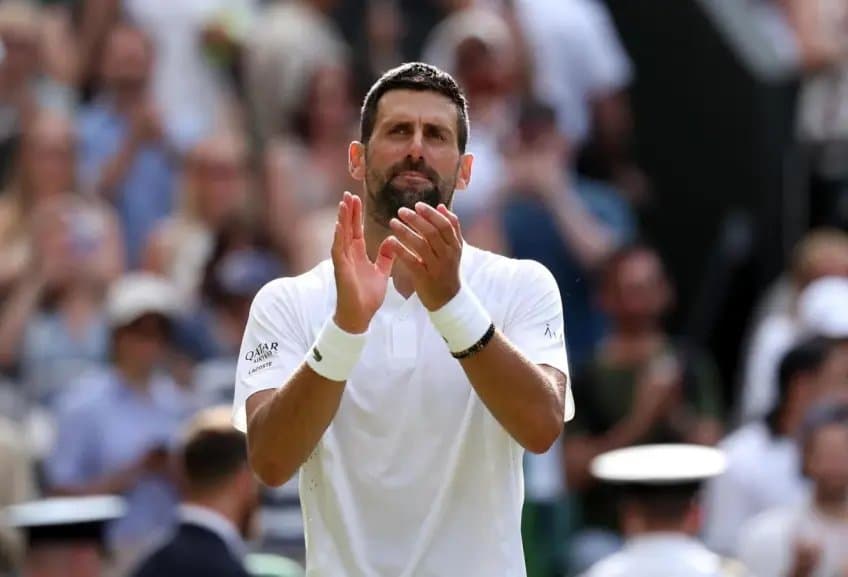 Djokovic vise le 25e Grand Chelem après sa défaite à Wimbledon