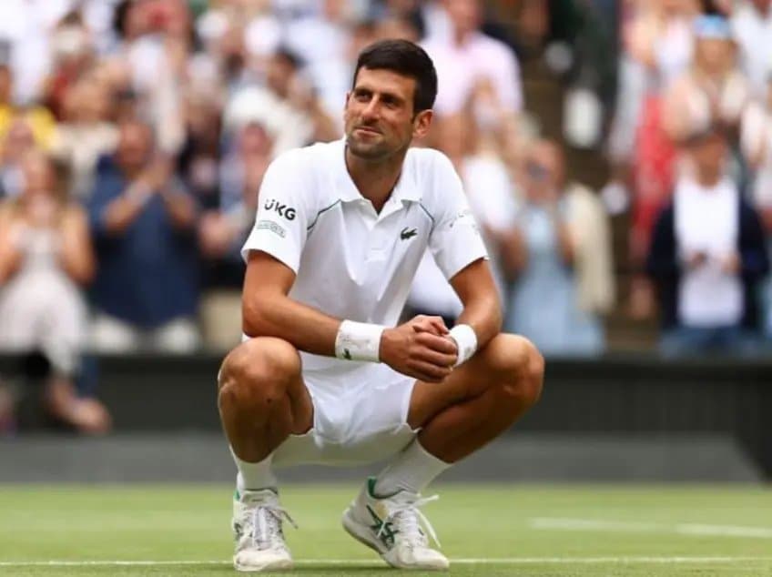 Djokovic, un Wimbledon « survit pour s’épanouir » selon Santoro