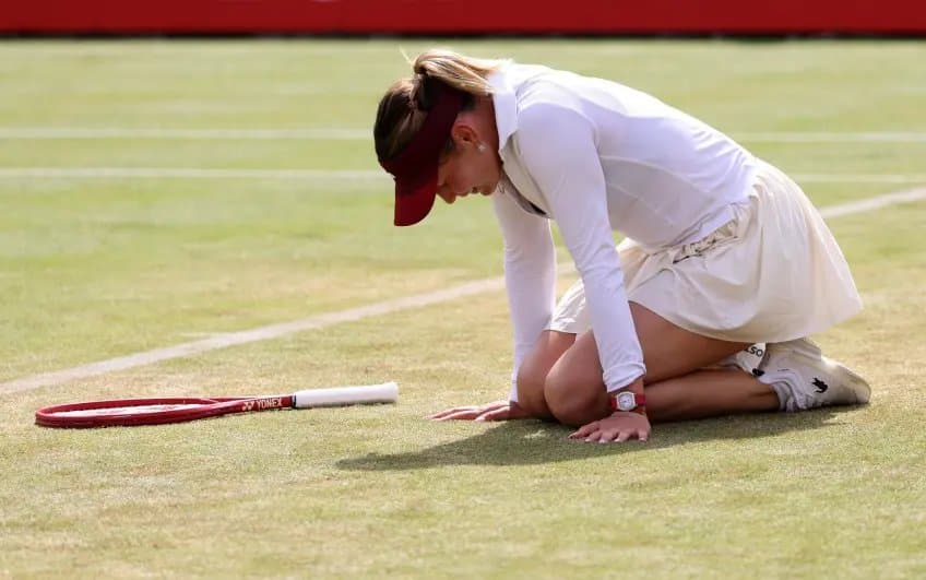 Donna Vekic a craint un “bagel” contre Emma Raducanu à Queen’s