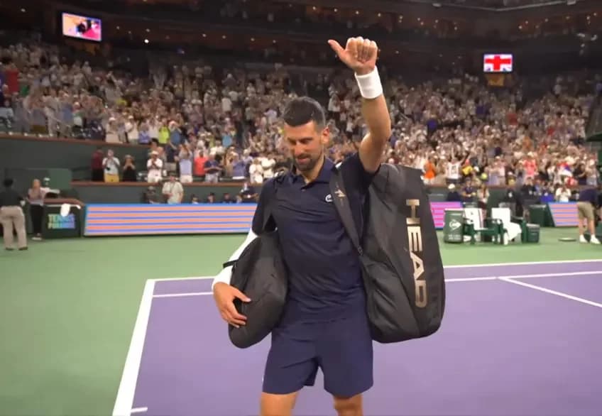 Draper élimine Djokovic en huitièmes à Indian Wells