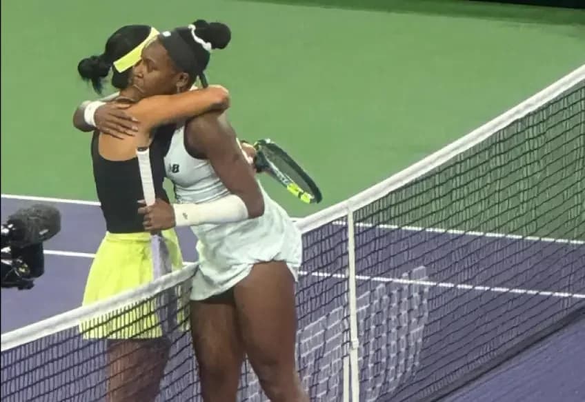 Eala bat Gauff sur abandon et file en 8e à Indian Wells