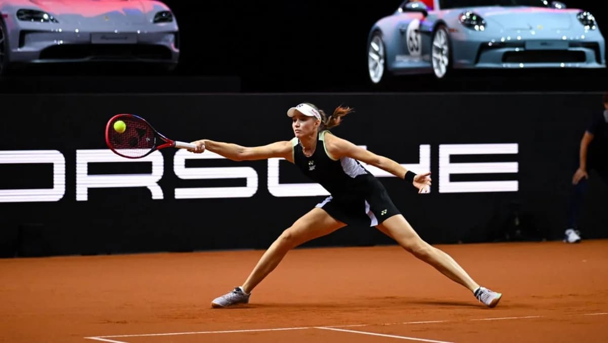 Elena Rybakina se retire avant Stuttgart, premier match annoncé