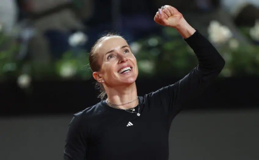 Elina Svitolina bat Iga Swiatek et rejoint la finale à Rome