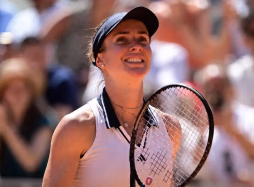 Elina Svitolina domine Kaitlin Quevedo et atteint le 3e tour