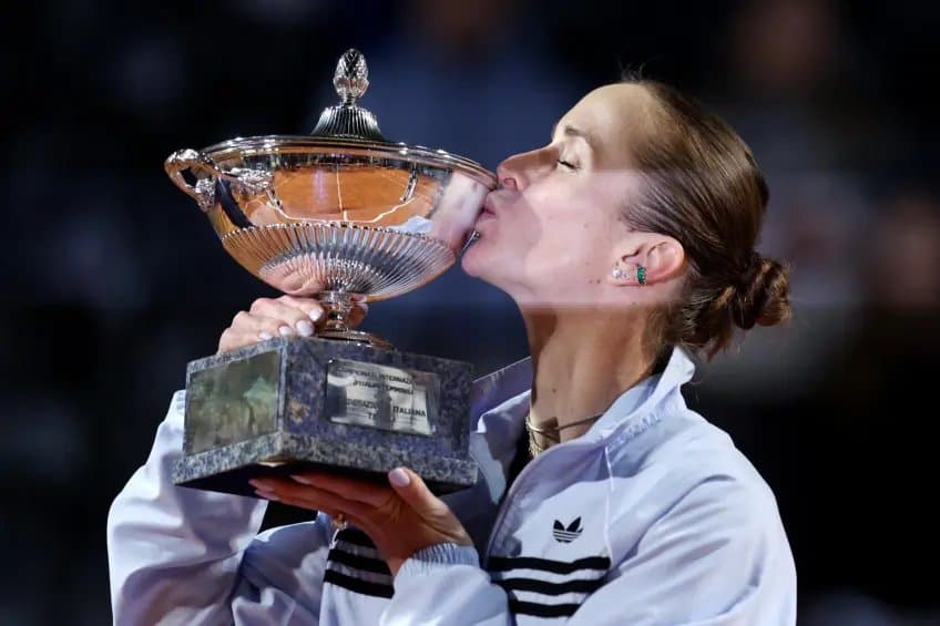 Elina Svitolina a remporté Rome à nouveau après huit ans