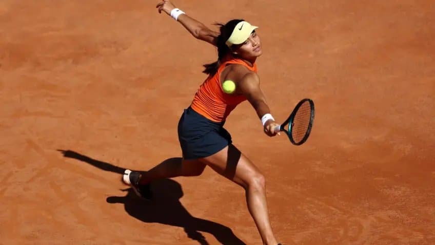 Emma Raducanu vise Strasbourg avant Roland-Garros