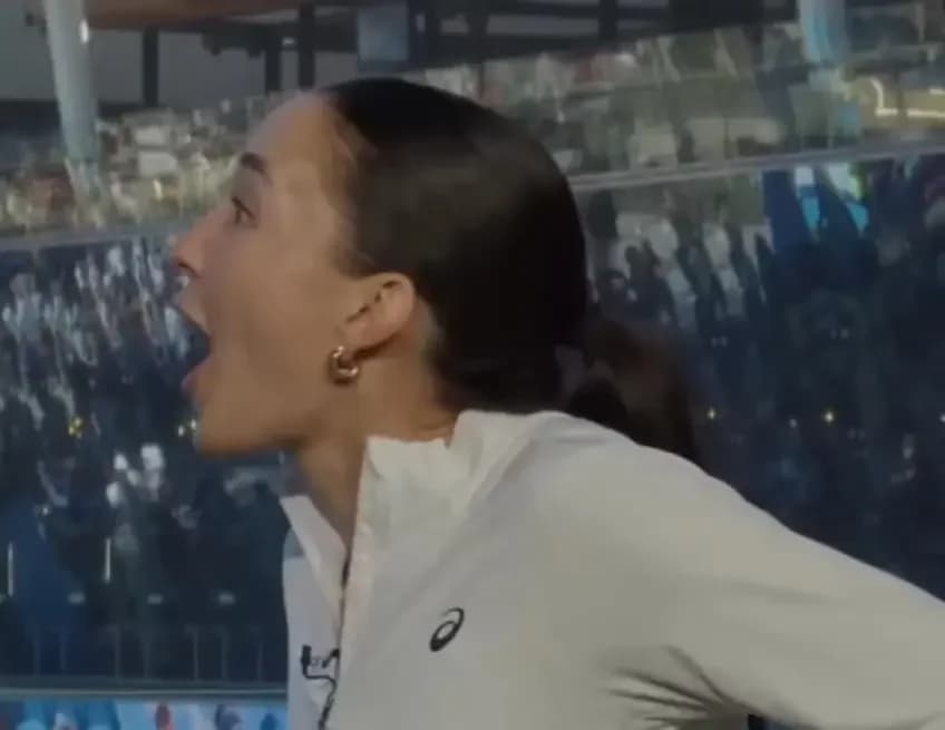 Eva Lys revient sur sa réaction virale à l'Open d'Australie