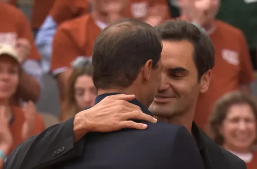 Federer et Nadal vus de l'intérieur de Roland Garros