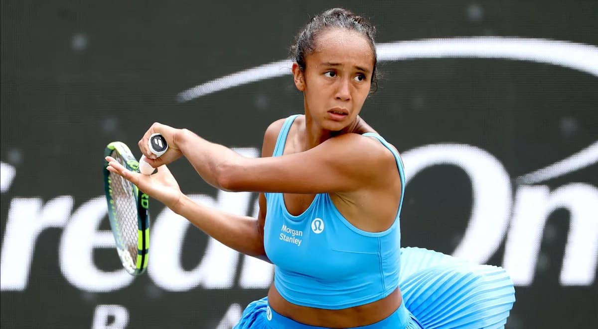 Fernandez admet un relâchement face à Eala à Stuttgart