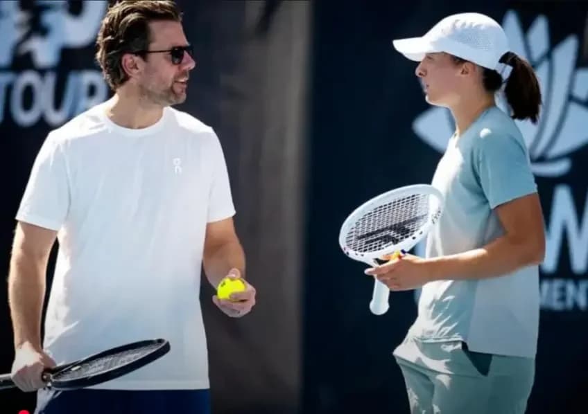 Fissette sur Swiatek : "Chaque défaite faisait plus mal"