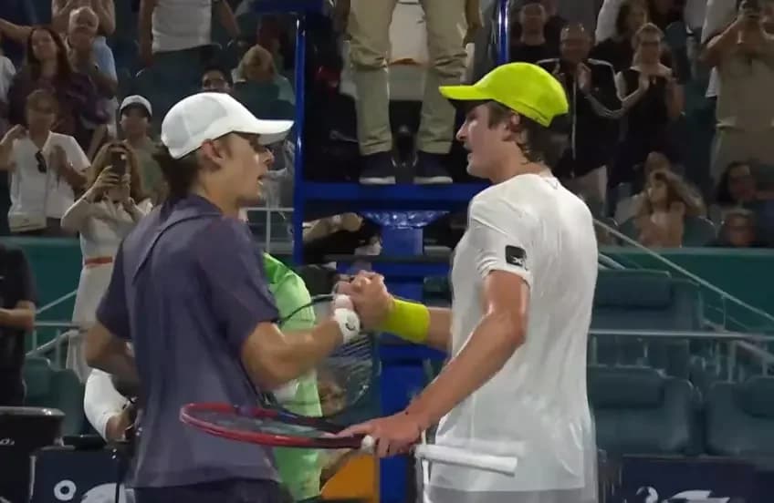 Fonseca s'entraîne avec de Minaur avant Miami 2026