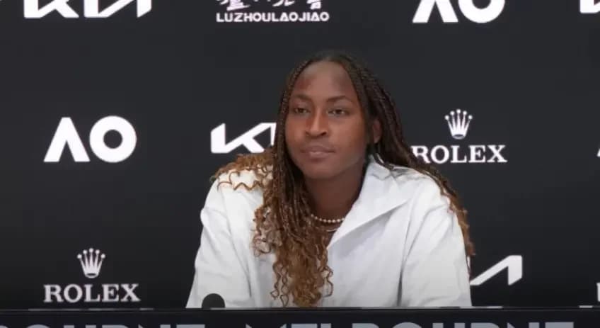 Gauff : 19 aces en 14 matchs, l'alerte de Brad Gilbert