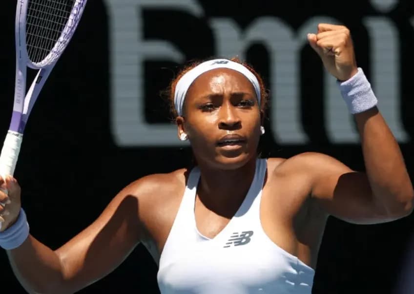 Gauff, le format cinq sets : favorable, mais pas souhaitée