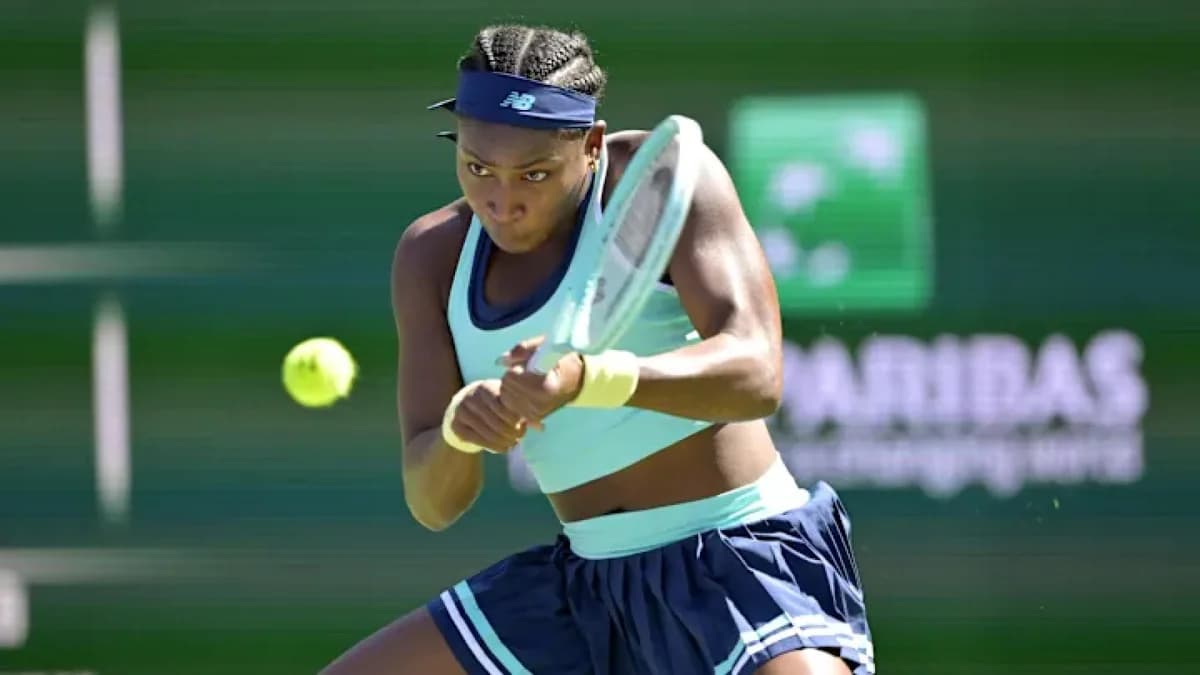 Gauff à Indian Wells : un tableau ouvert, un service en question