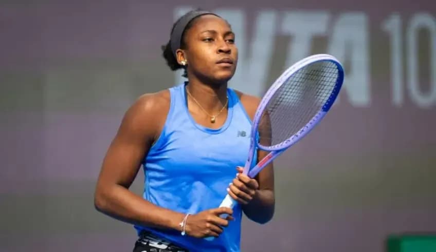 Gauff et sa phrase virale à Dubai : Johnson réagit