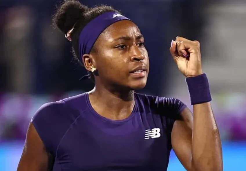 Gauff et la « rage room » : une idée qu'elle s'approprie