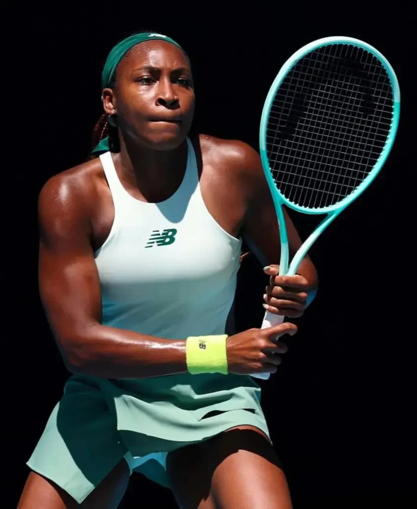 Gauff répond aux critiques sur son apparence après Miu Miu