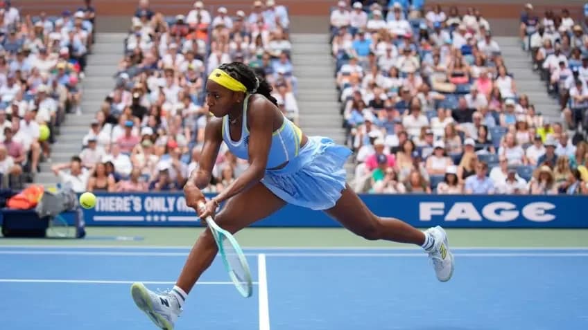 Gauff revendique le titre de joueuse la plus rapide du Tour