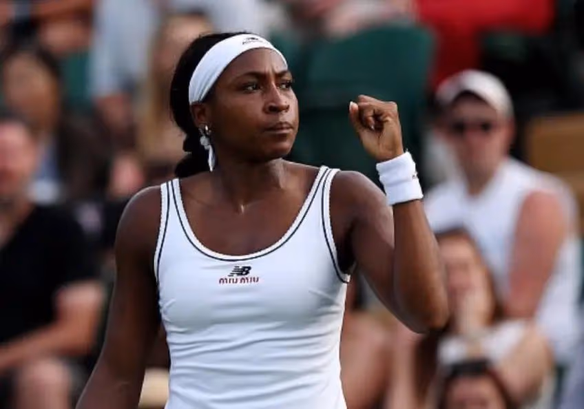 Gauff à Wimbledon : Roddick pointe le service et la mobilité