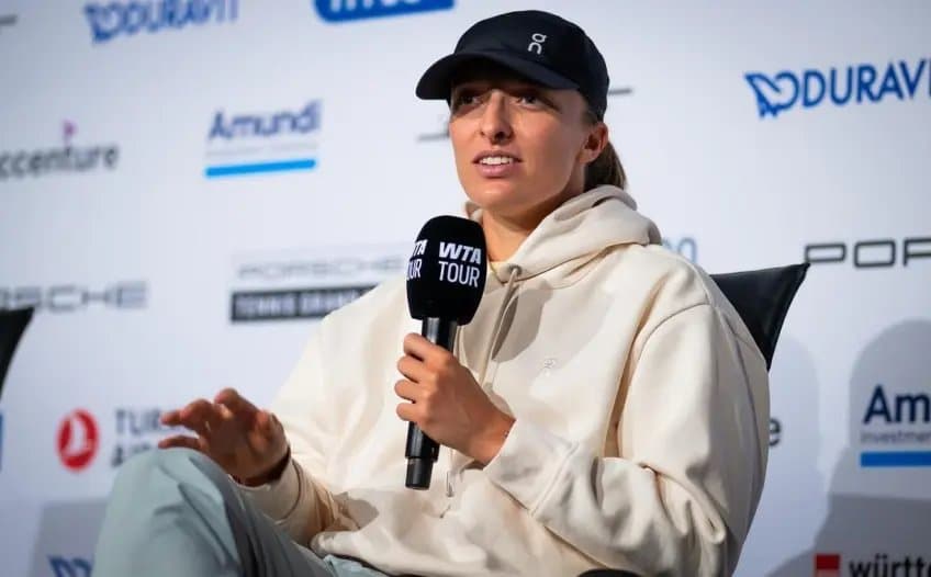 Iga Swiatek : Nadal n’a jamais crié pendant son coaching