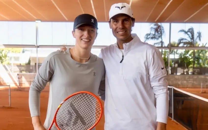 Iga Swiatek raconte comment Nadal a coaché son équipe