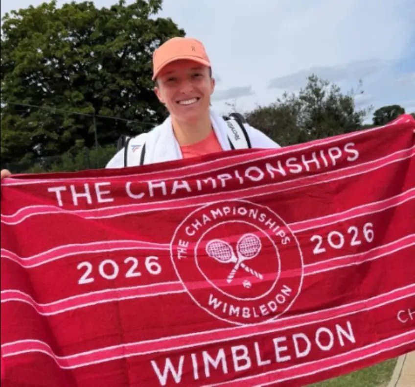 Iga Swiatek vise “encore plus” de serviettes à Wimbledon