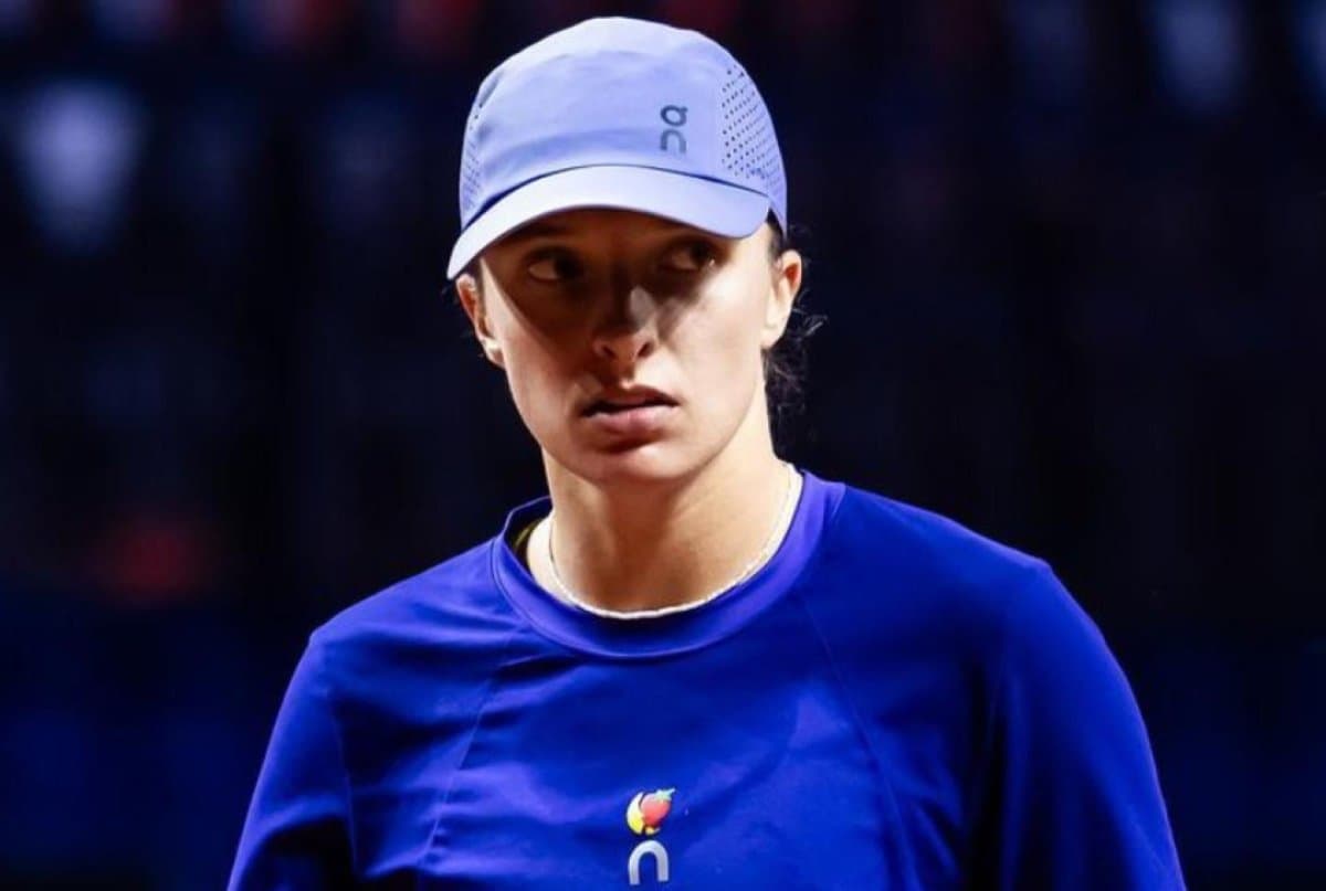 Iga Swiatek visée par Steve Johnson : « bouton panique »