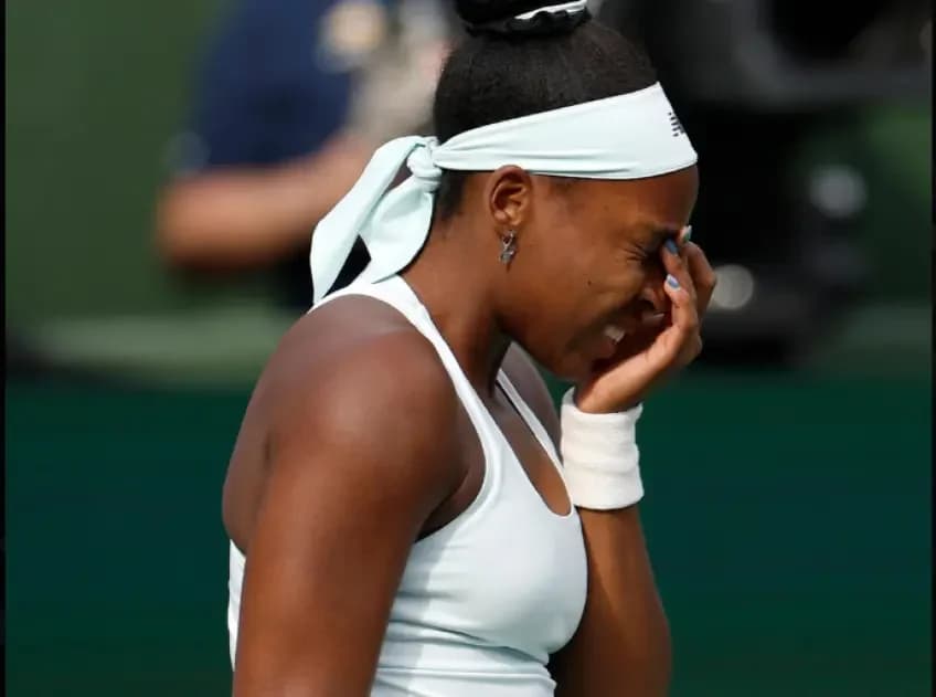 Indian Wells : Gauff abandonne sur blessure au bras gauche