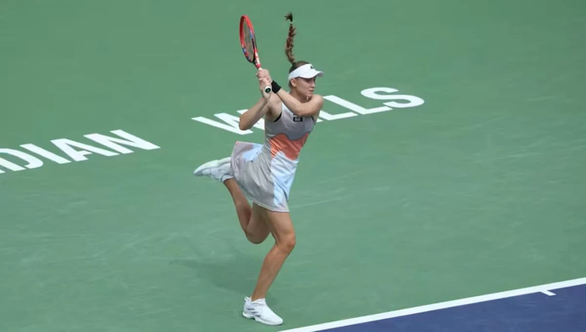 Indian Wells : le tableau projeté de Rybakina vers le titre