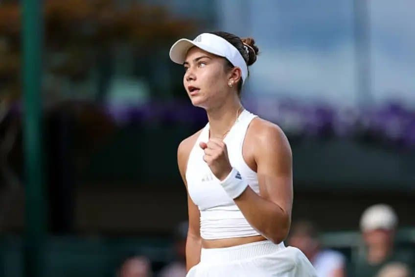 Iva Jovic soutient Novak Djokovic après sa victoire à Wimbledon