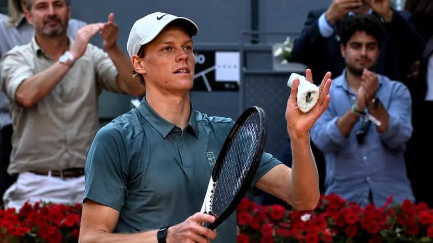 Ivan Ljubicic explique pourquoi Jannik Sinner brille sur terre