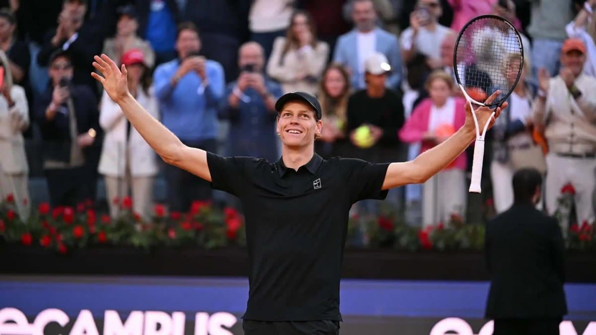 Jannik Sinner favori à Roland-Garros, selon les cotes