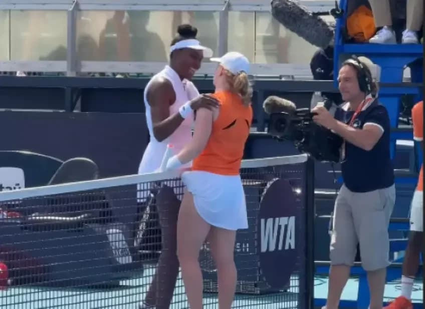 Jones bat Venus Williams et réalise un rêve à Miami