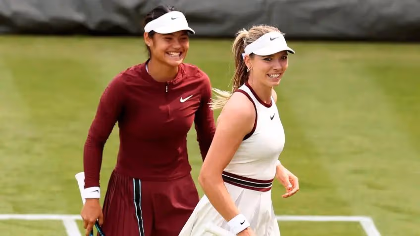 Katie Boulter et Emma Raducanu : un duo “une semaine à la fois”