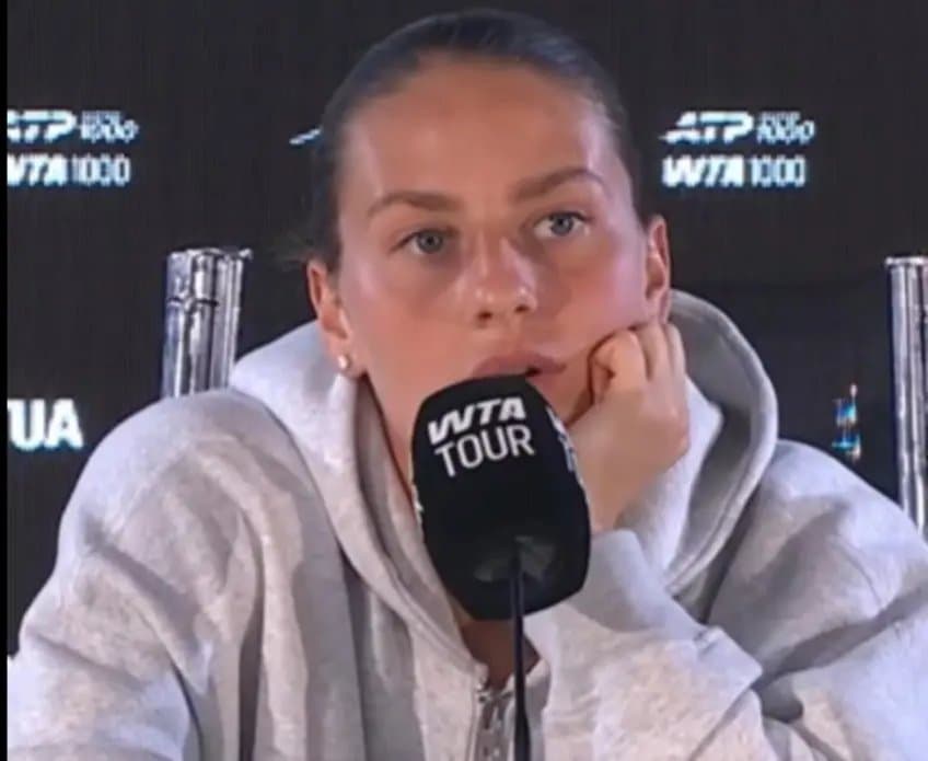 Kostyuk refuse de serrer la main à Potapova à Madrid (2026)