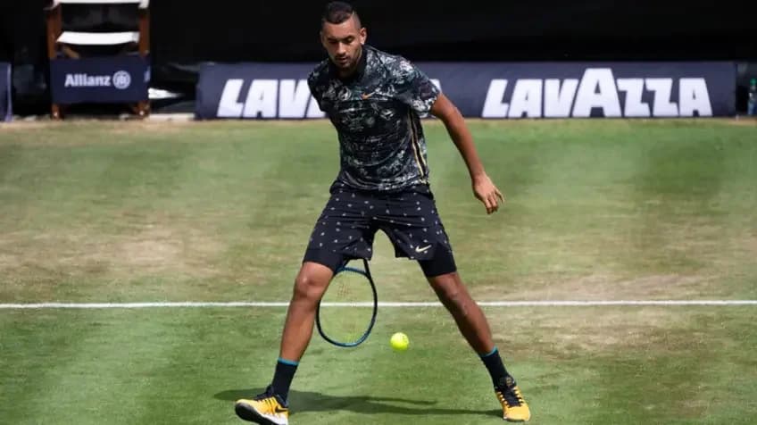 Kyrgios confirme Stuttgart et Majorque pour la saison sur gazon