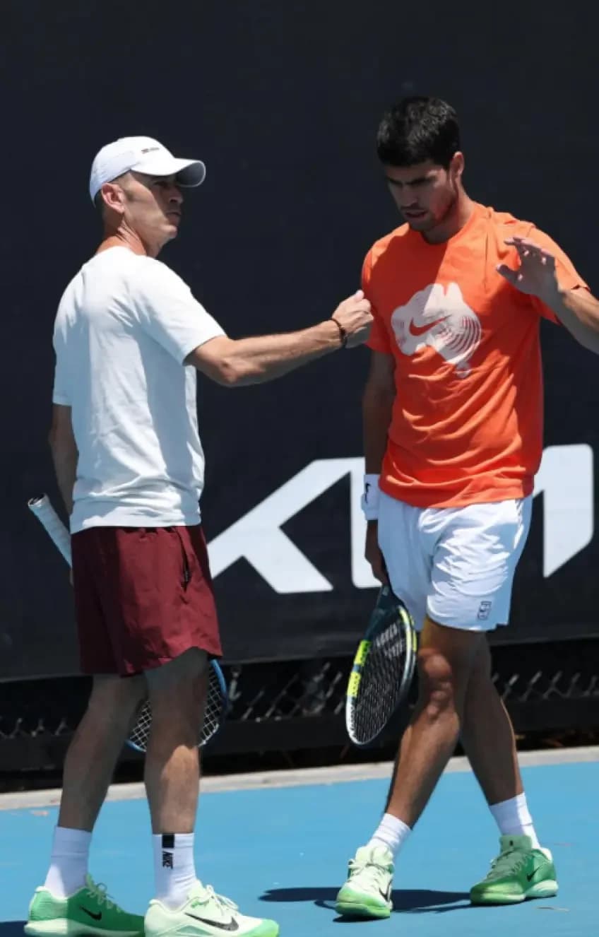 López imagine le joueur parfait : Sinner, Djokovic, Alcaraz