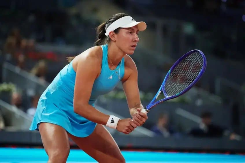 Madrid : Pegula chute contre Kostyuk au 3e tour