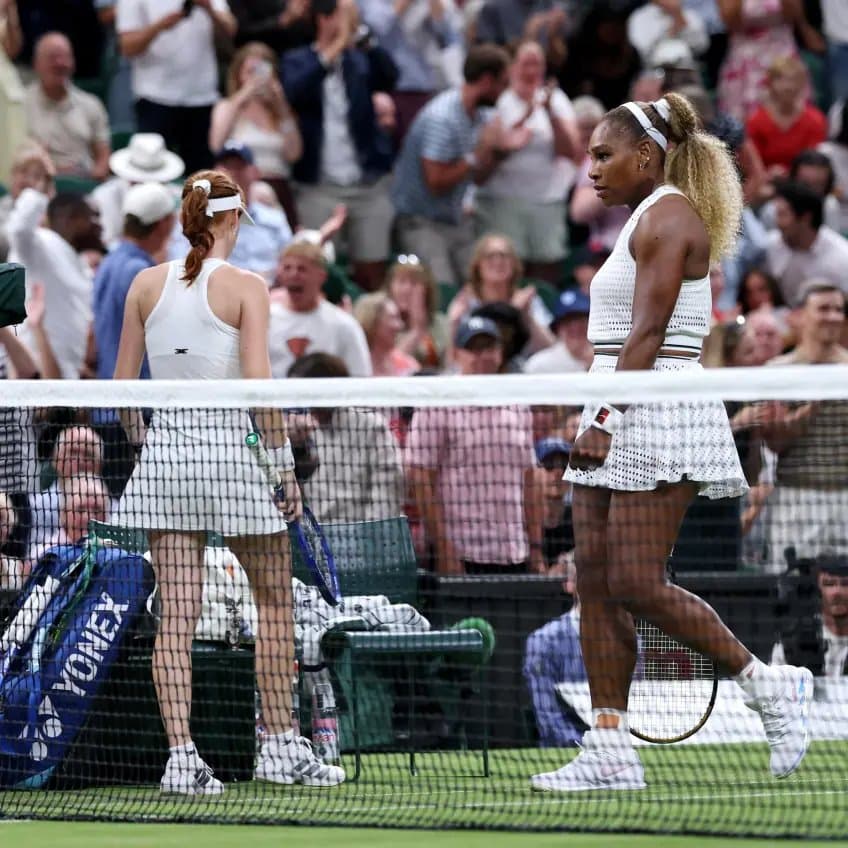 Maya Joint bat Serena Williams et s’offre un 1er tour à Wimbledon