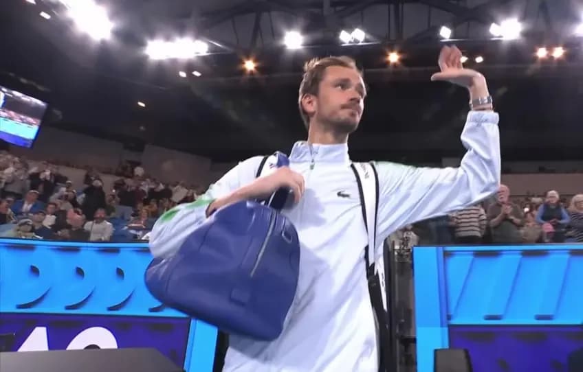 Medvedev : être gaucher, un avantage surestimé au tennis