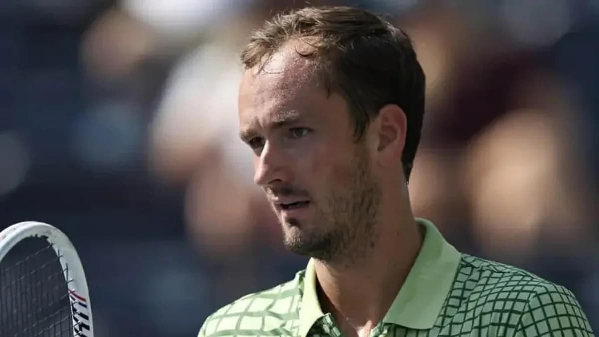 Medvedev en finale à Dubai : la pression, il s'en passe