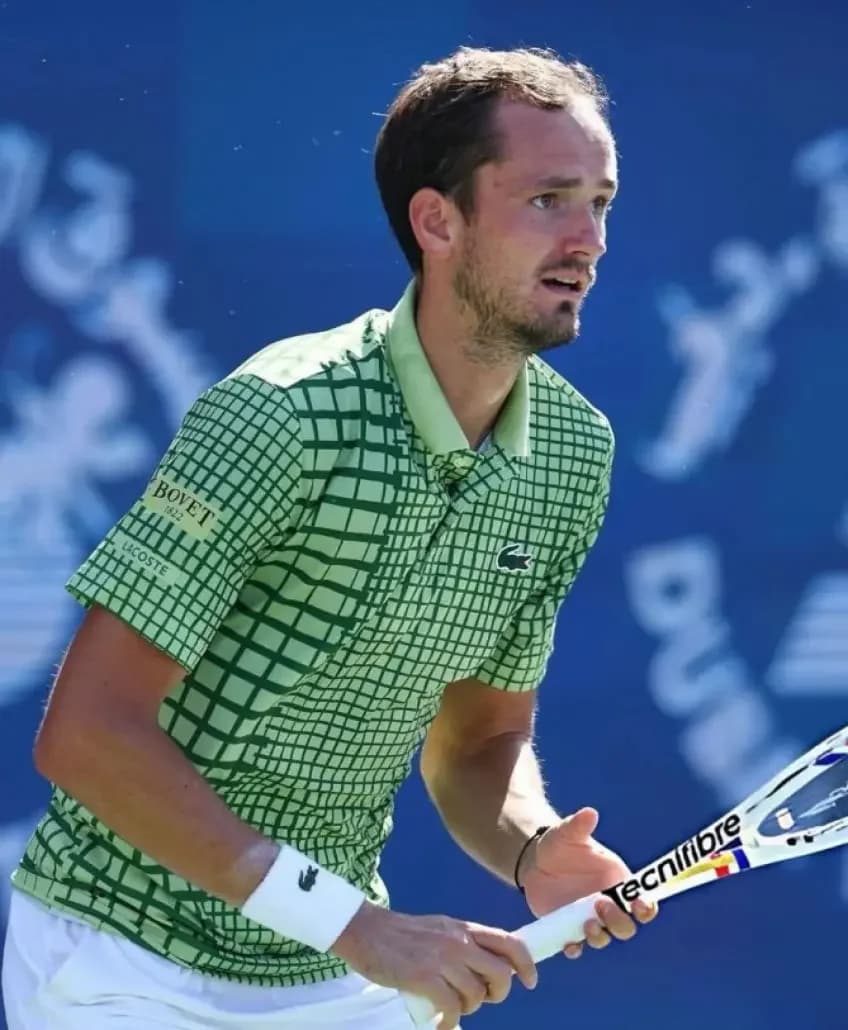 Medvedev à Indian Wells : décalage horaire et 6-4 6-2