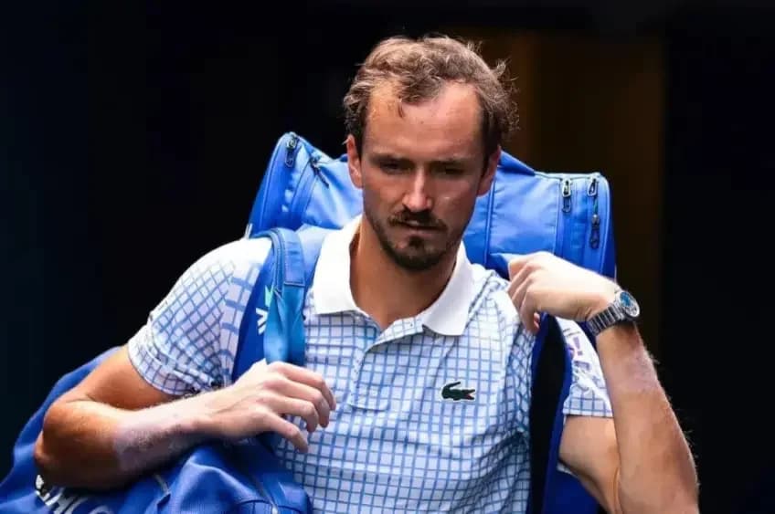 Medvedev et le stress du circuit : le mal à la racine