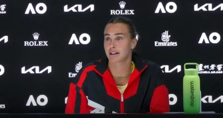 Miami Open : Sabalenka dénonce la gestion de la pluie