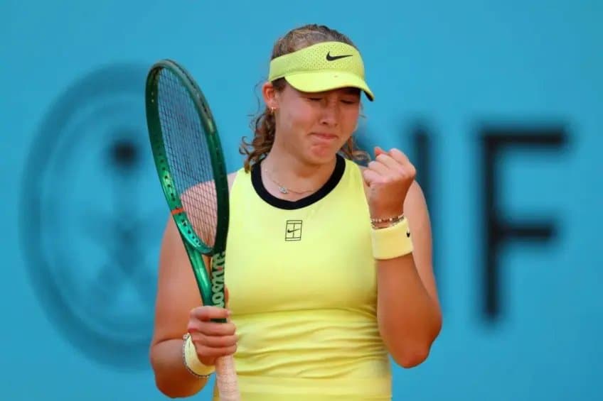 Mirra Andreeva bat Leylah Fernandez à Madrid et file en demi