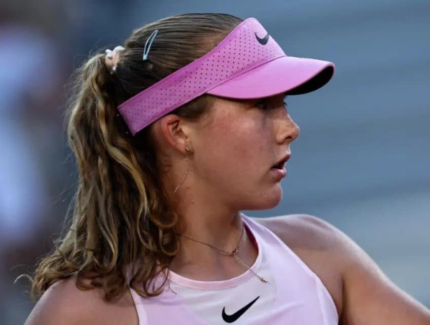 Mirra Andreeva raconte son « stop » mental à Roland-Garros