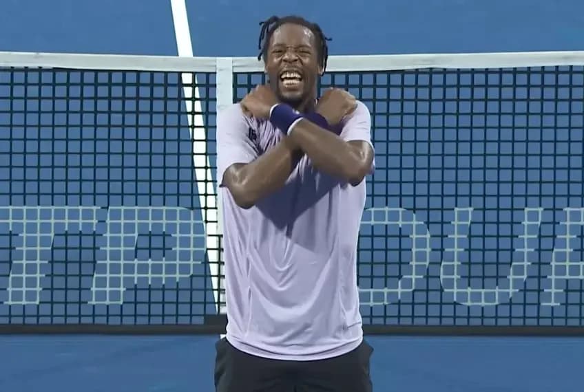Monfils, recordman français, éliminé au 2e tour à Acapulco