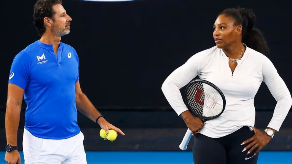 Mouratoglou : Serena voulait s’entraîner dès le mois d’après
